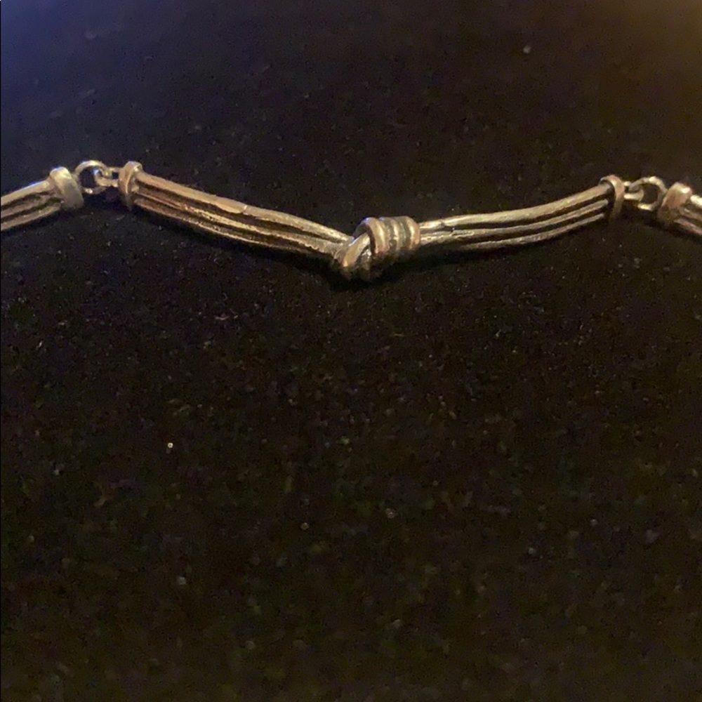 Love knot Silpada Bracelet (Retired)